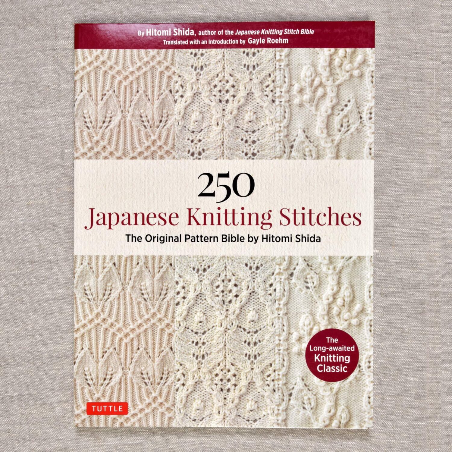 250 Japanese Knitting Stitches by Hitomi Shida • Baa