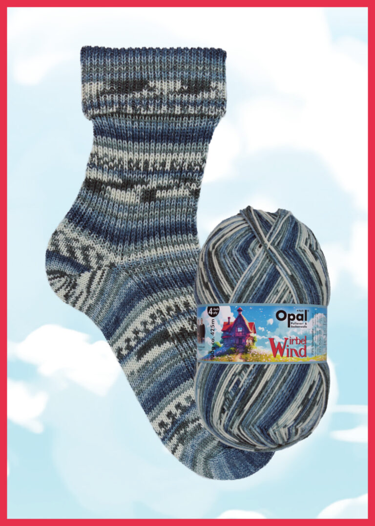 opal Wirbelwind 4ply 11475