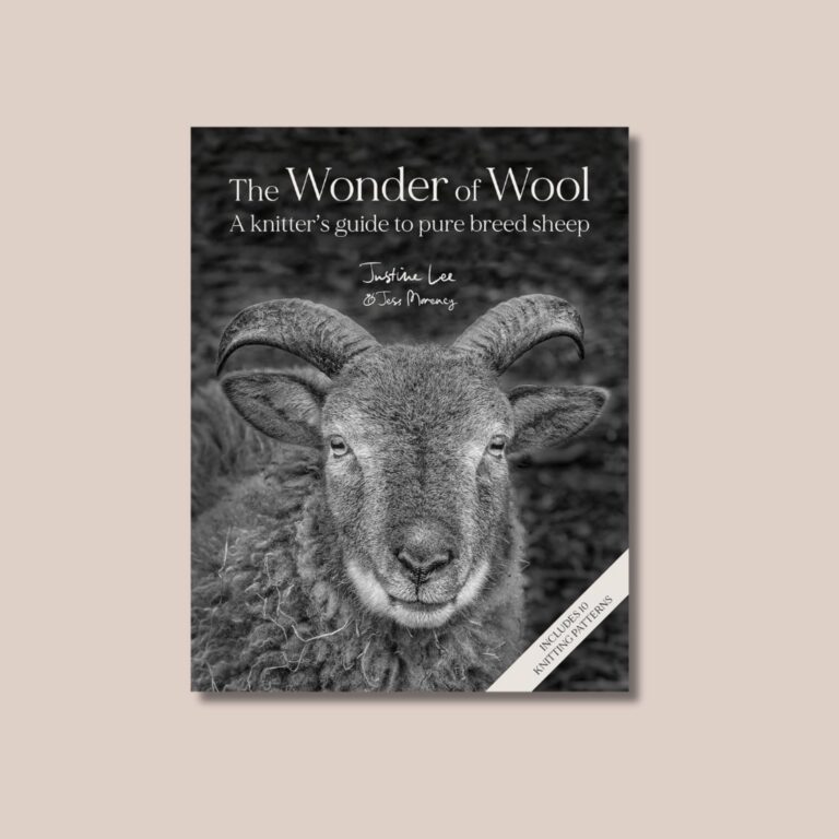 The cover of The Wonder of Wool by Justine Lee & Jess Morency