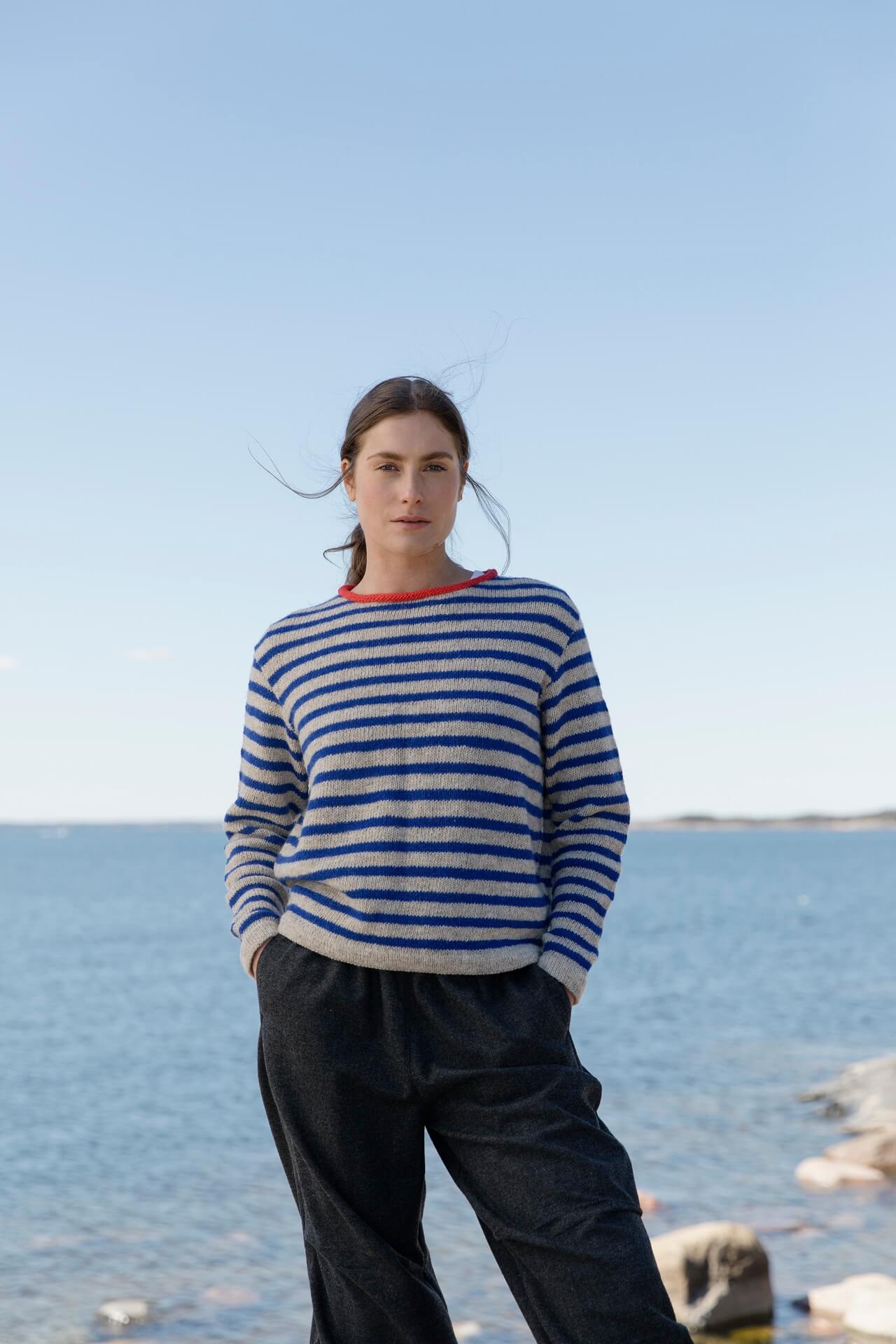 LaineAnniversary_Julia Wilkens sweater1