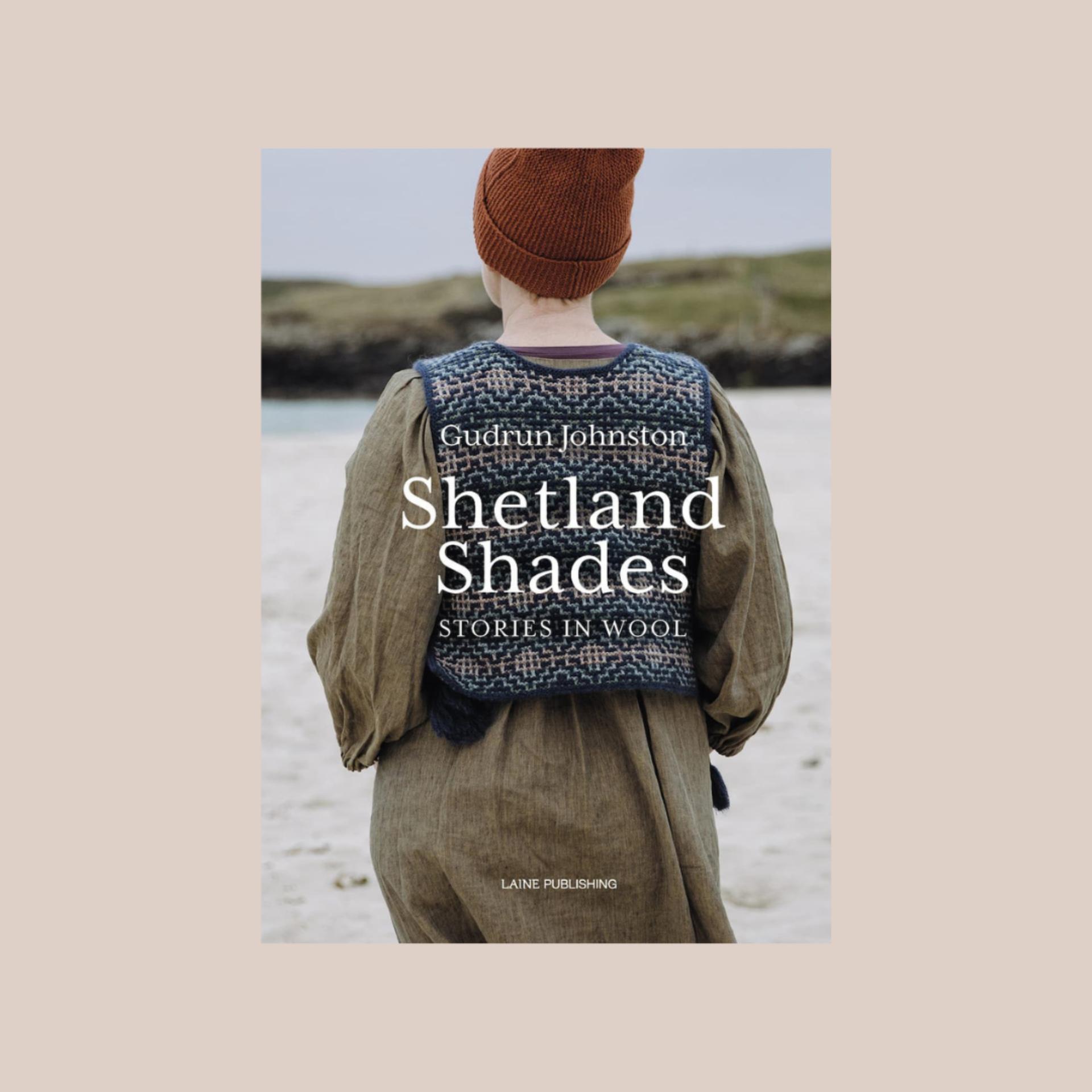 Shetland-Shades-Stories-In-Wool-Gudrun-Johnston-Laine-Cover